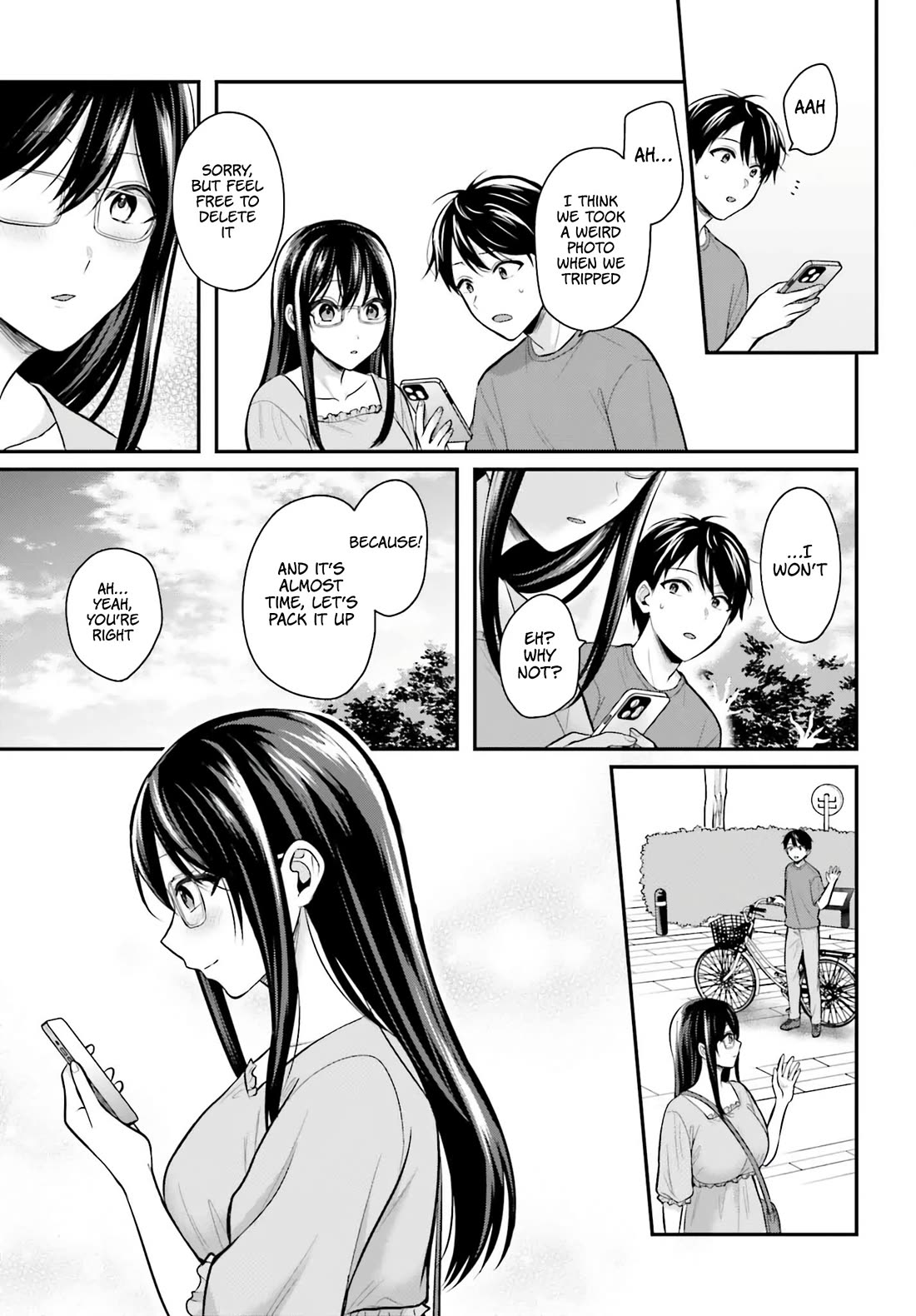 I couldn't become an Adventurer, so I'll help troubled girls with my [Breast Correction] Skill!? chapter 13 page 12