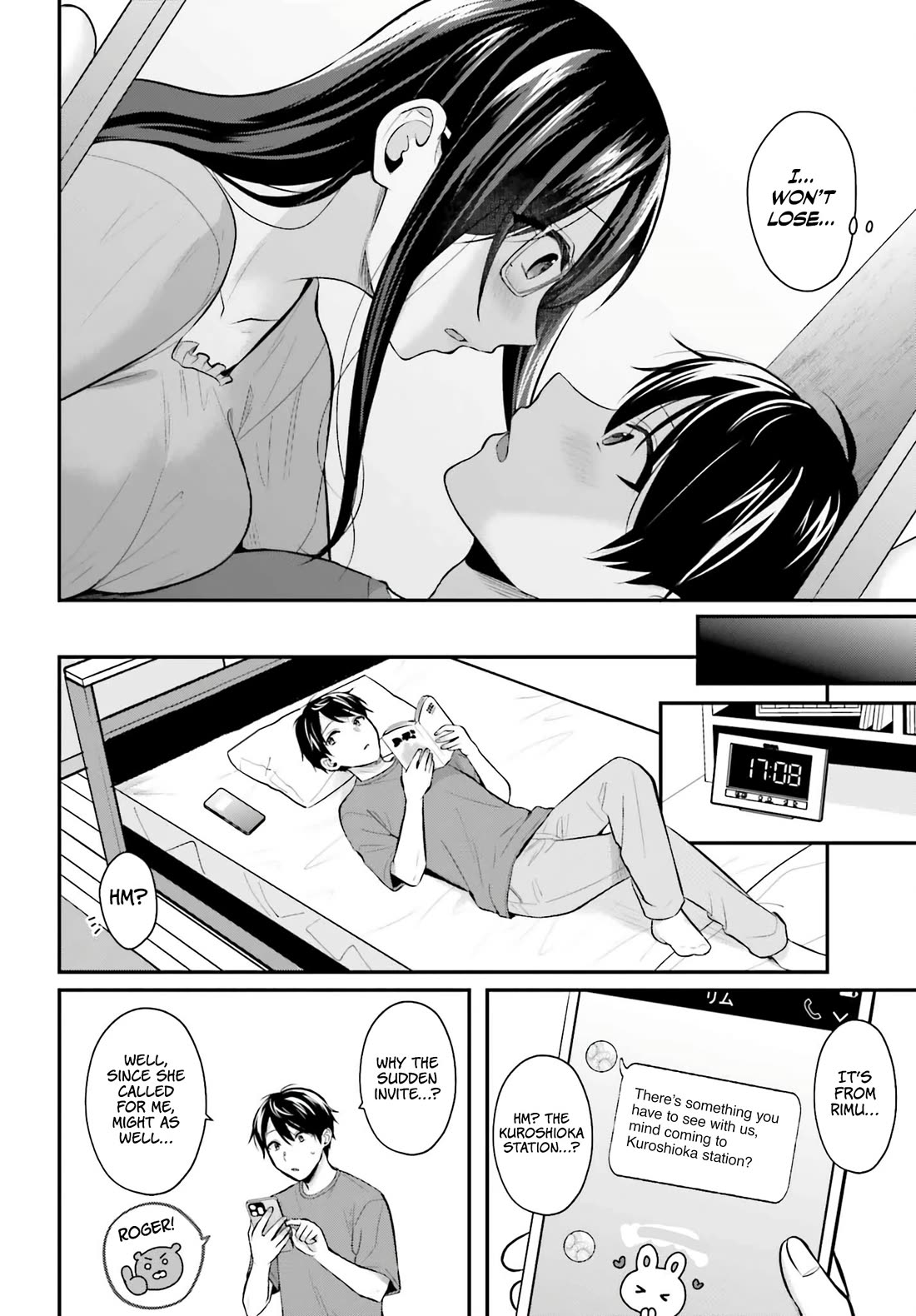 I couldn't become an Adventurer, so I'll help troubled girls with my [Breast Correction] Skill!? chapter 13 page 13