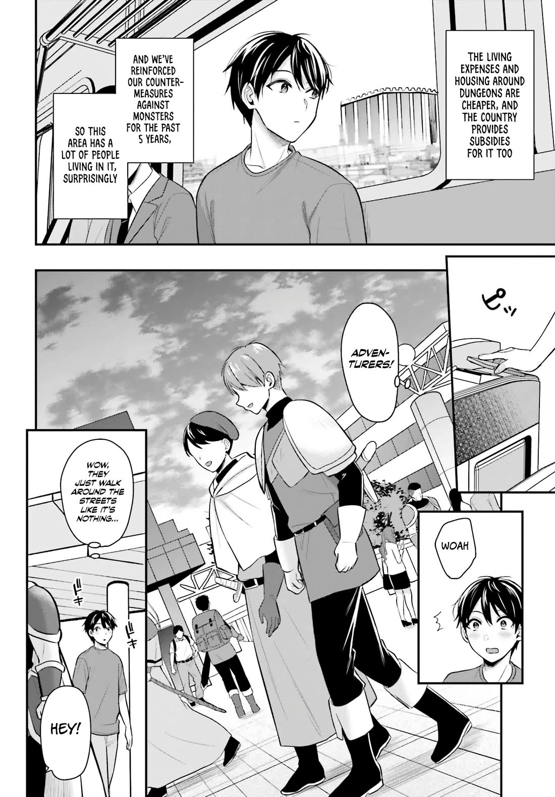 I couldn't become an Adventurer, so I'll help troubled girls with my [Breast Correction] Skill!? chapter 13 page 15