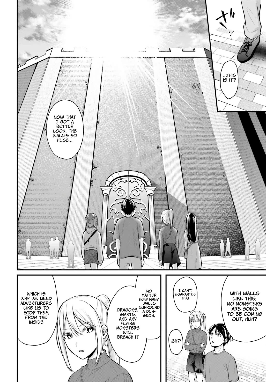 I couldn't become an Adventurer, so I'll help troubled girls with my [Breast Correction] Skill!? chapter 13 page 17