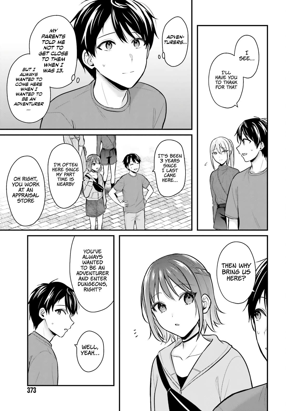 I couldn't become an Adventurer, so I'll help troubled girls with my [Breast Correction] Skill!? chapter 13 page 18