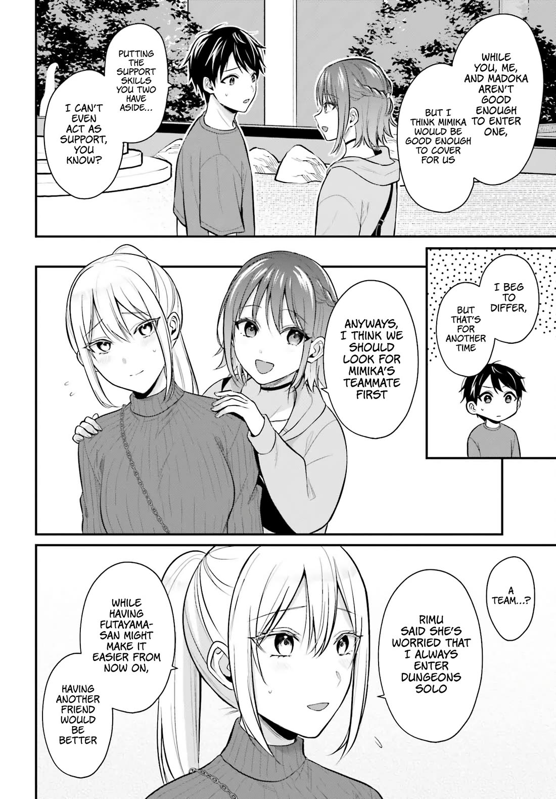 I couldn't become an Adventurer, so I'll help troubled girls with my [Breast Correction] Skill!? chapter 13 page 19