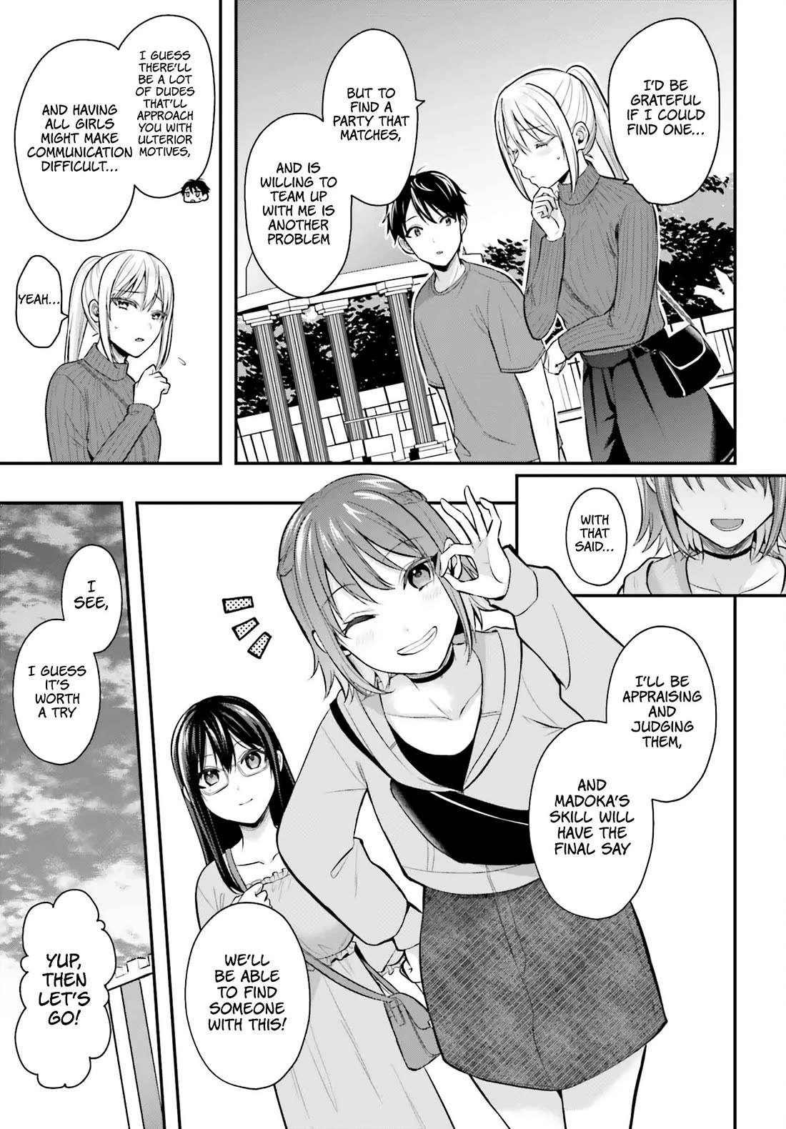 I couldn't become an Adventurer, so I'll help troubled girls with my [Breast Correction] Skill!? chapter 13 page 20