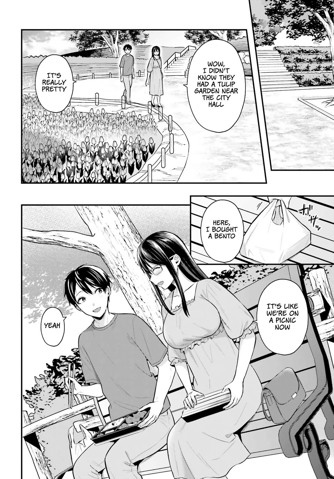 I couldn't become an Adventurer, so I'll help troubled girls with my [Breast Correction] Skill!? chapter 13 page 3