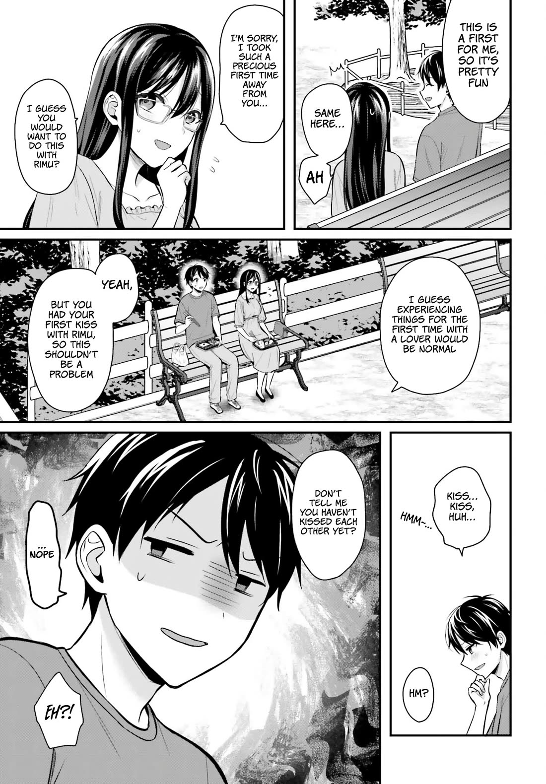 I couldn't become an Adventurer, so I'll help troubled girls with my [Breast Correction] Skill!? chapter 13 page 4