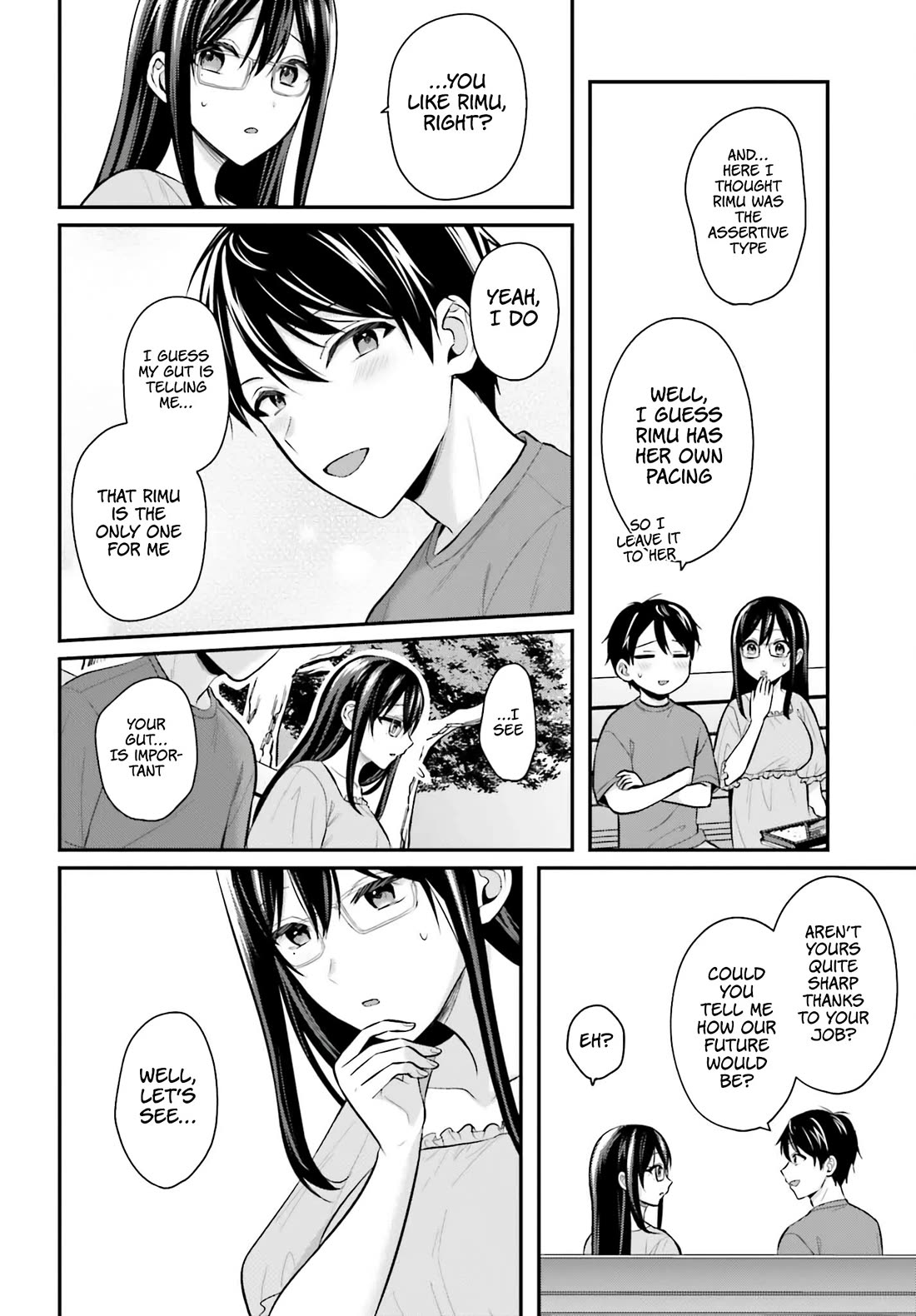 I couldn't become an Adventurer, so I'll help troubled girls with my [Breast Correction] Skill!? chapter 13 page 5