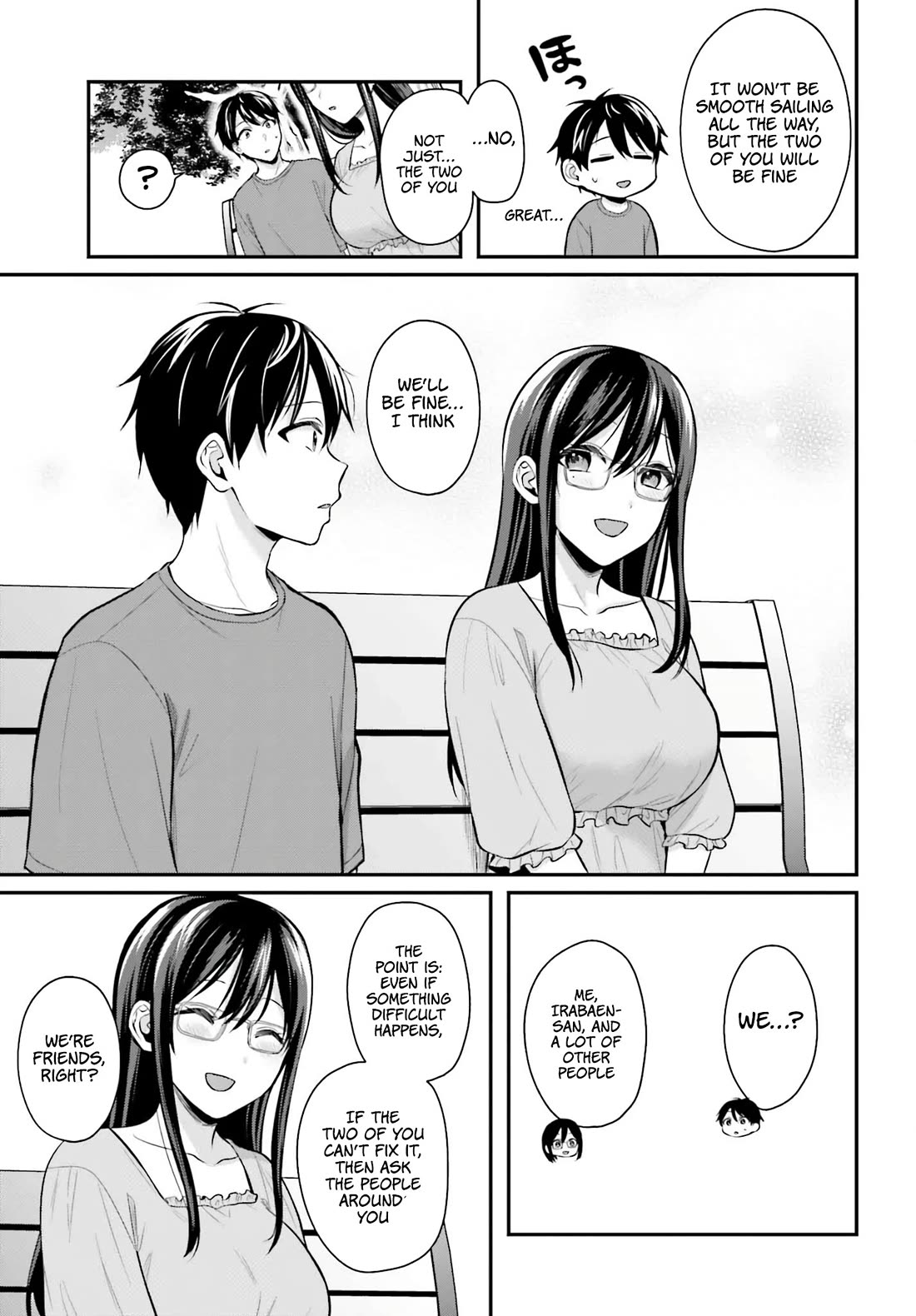 I couldn't become an Adventurer, so I'll help troubled girls with my [Breast Correction] Skill!? chapter 13 page 6