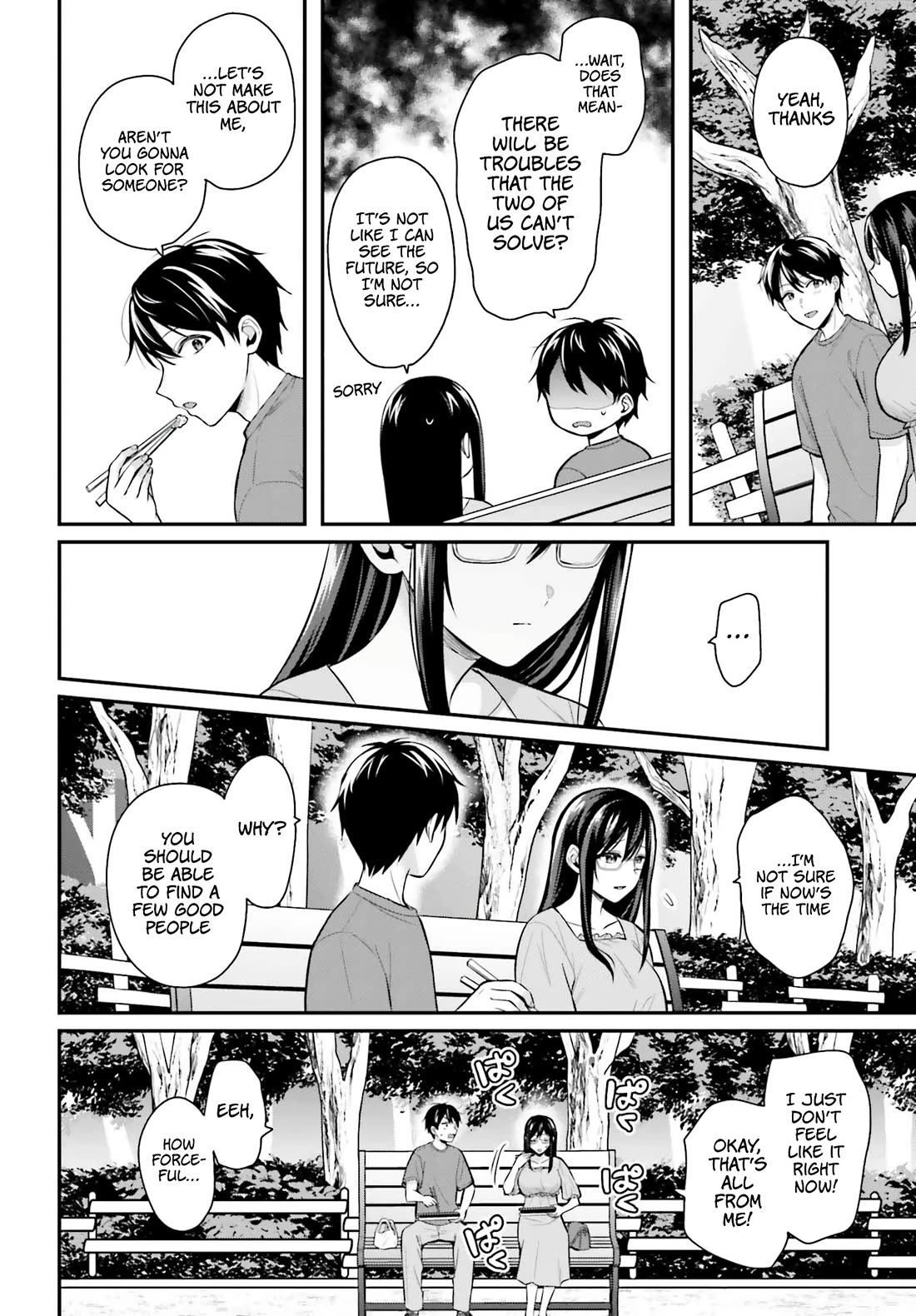 I couldn't become an Adventurer, so I'll help troubled girls with my [Breast Correction] Skill!? chapter 13 page 7