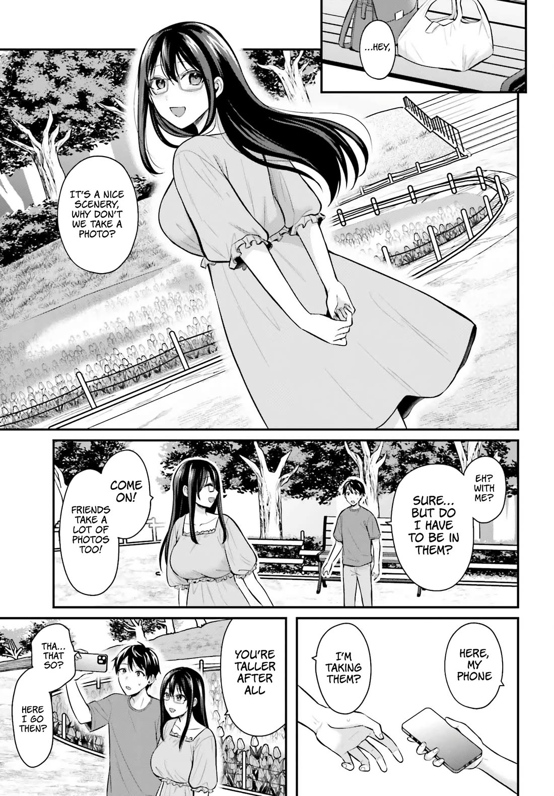 I couldn't become an Adventurer, so I'll help troubled girls with my [Breast Correction] Skill!? chapter 13 page 8