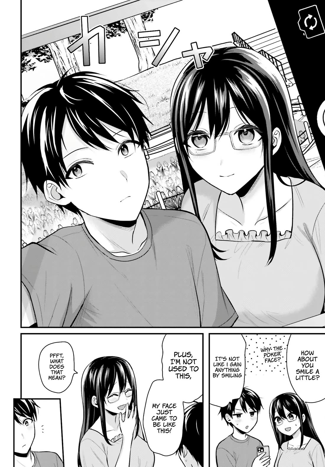 I couldn't become an Adventurer, so I'll help troubled girls with my [Breast Correction] Skill!? chapter 13 page 9