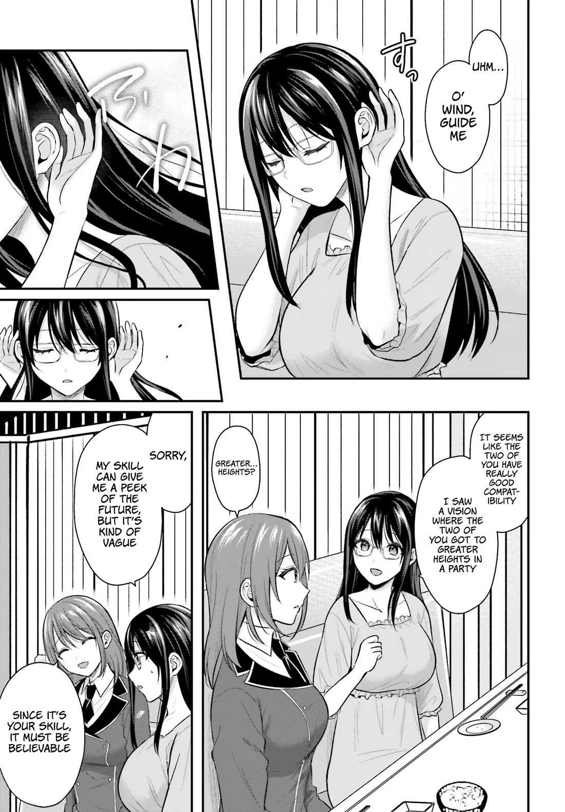 I couldn't become an Adventurer, so I'll help troubled girls with my [Breast Correction] Skill!? chapter 14 page 10