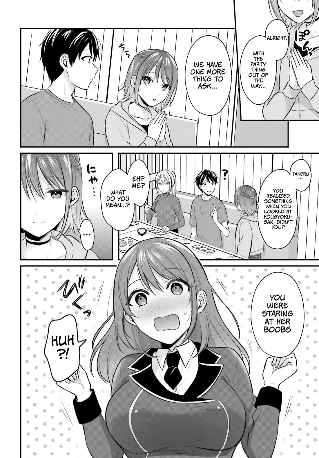 I couldn't become an Adventurer, so I'll help troubled girls with my [Breast Correction] Skill!? chapter 14 page 11