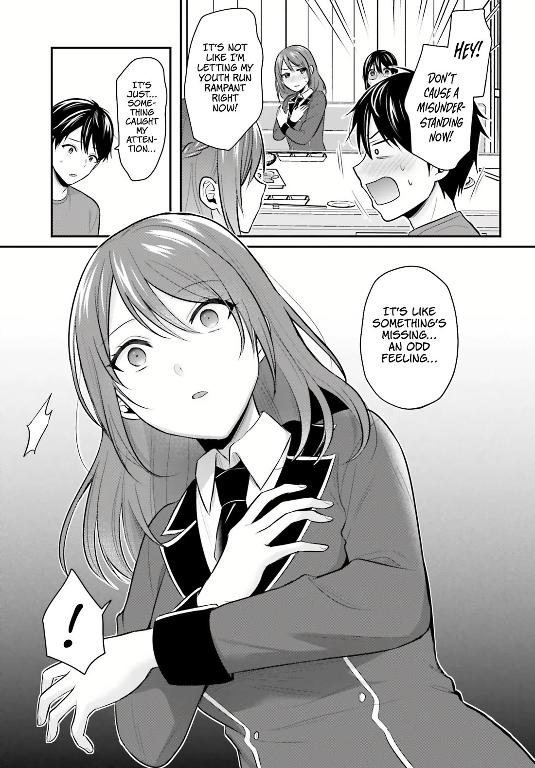 I couldn't become an Adventurer, so I'll help troubled girls with my [Breast Correction] Skill!? chapter 14 page 12