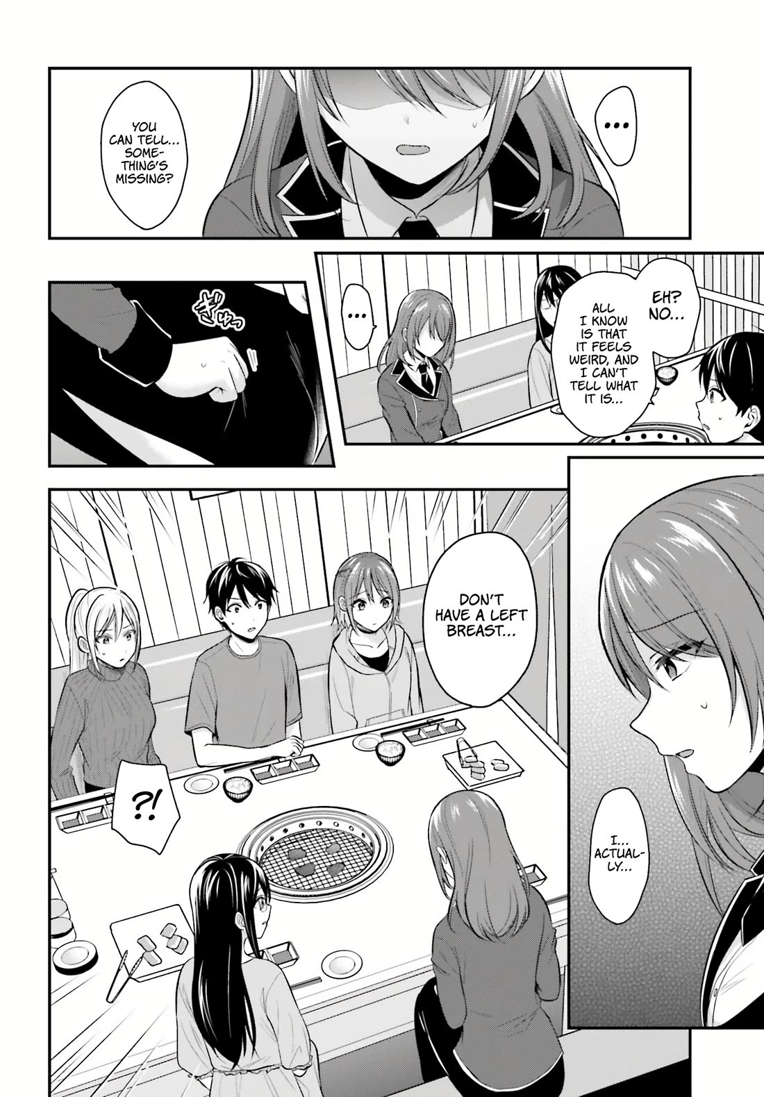 I couldn't become an Adventurer, so I'll help troubled girls with my [Breast Correction] Skill!? chapter 14 page 13