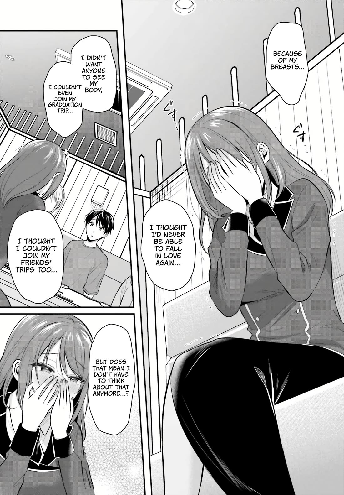 I couldn't become an Adventurer, so I'll help troubled girls with my [Breast Correction] Skill!? chapter 14 page 20