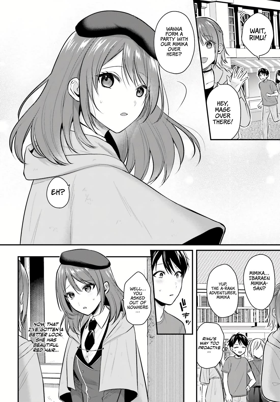 I couldn't become an Adventurer, so I'll help troubled girls with my [Breast Correction] Skill!? chapter 14 page 3