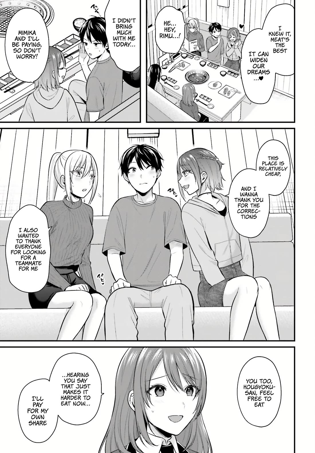 I couldn't become an Adventurer, so I'll help troubled girls with my [Breast Correction] Skill!? chapter 14 page 6