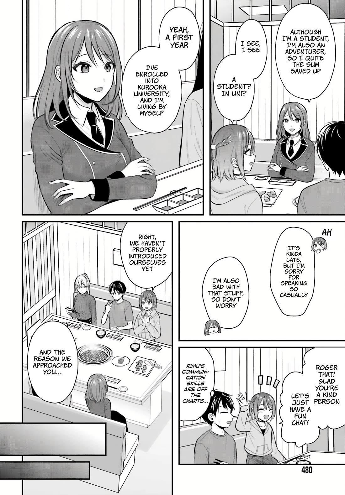 I couldn't become an Adventurer, so I'll help troubled girls with my [Breast Correction] Skill!? chapter 14 page 7