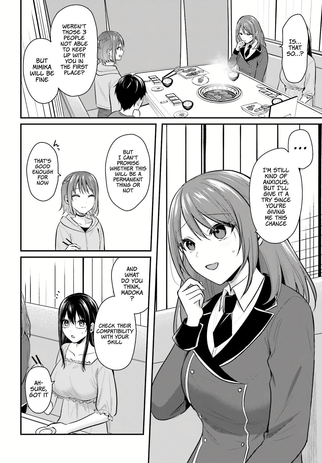 I couldn't become an Adventurer, so I'll help troubled girls with my [Breast Correction] Skill!? chapter 14 page 9