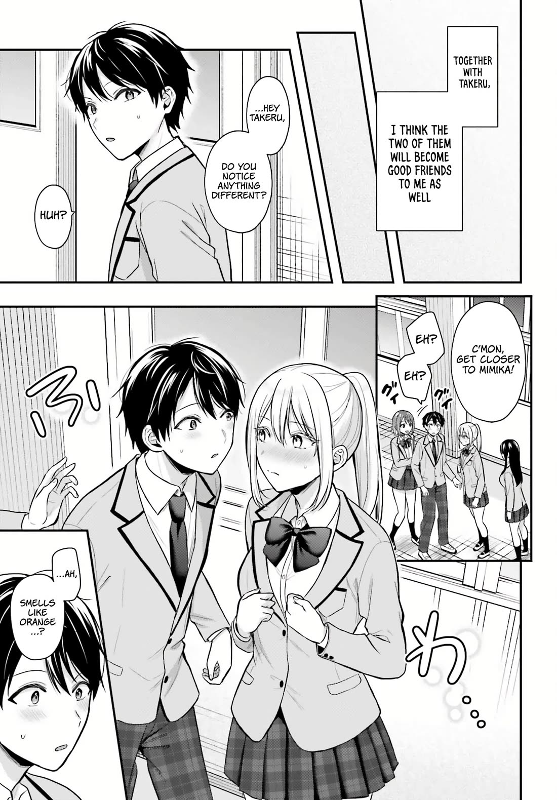 I couldn't become an Adventurer, so I'll help troubled girls with my [Breast Correction] Skill!? chapter 15.5 page 10