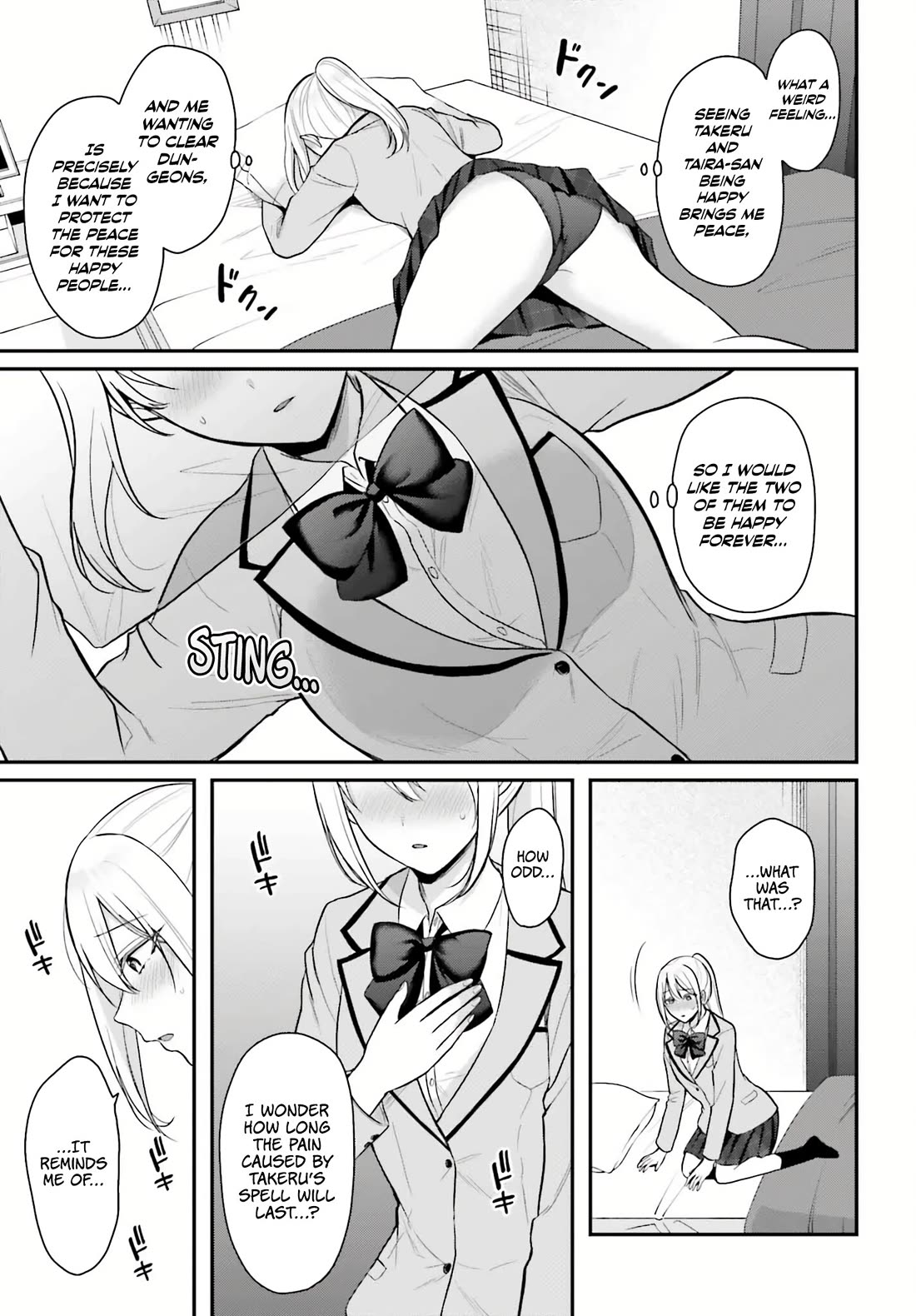 I couldn't become an Adventurer, so I'll help troubled girls with my [Breast Correction] Skill!? chapter 15.5 page 4