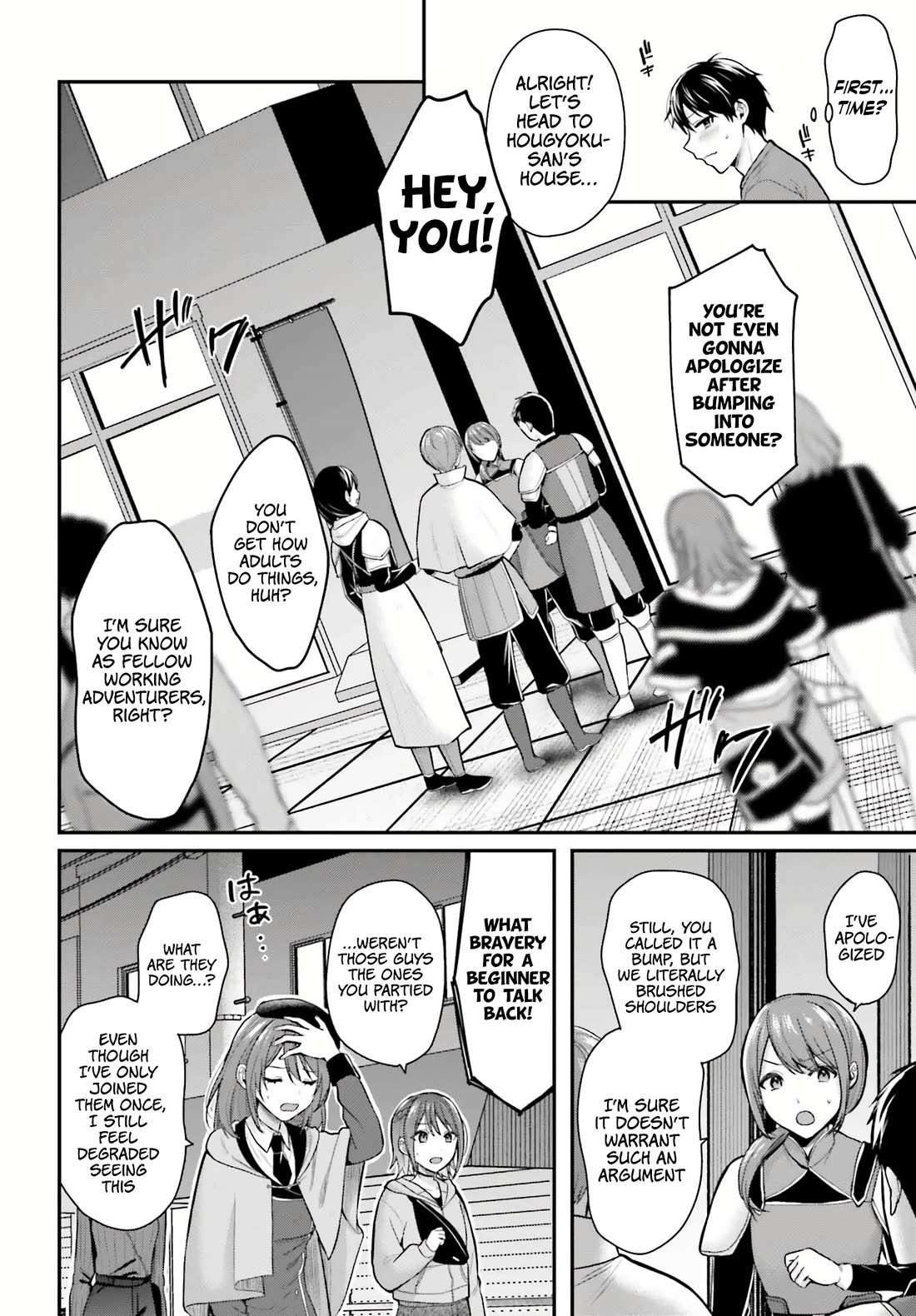 I couldn't become an Adventurer, so I'll help troubled girls with my [Breast Correction] Skill!? chapter 15 page 11