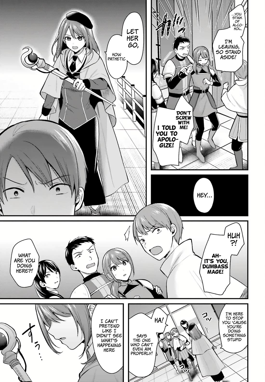 I couldn't become an Adventurer, so I'll help troubled girls with my [Breast Correction] Skill!? chapter 15 page 12