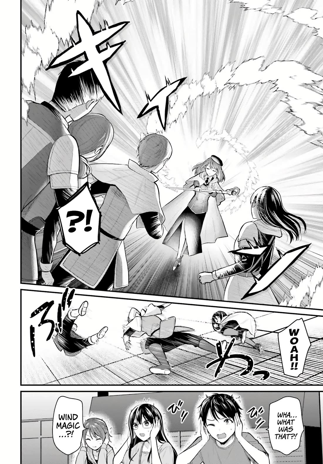 I couldn't become an Adventurer, so I'll help troubled girls with my [Breast Correction] Skill!? chapter 15 page 13