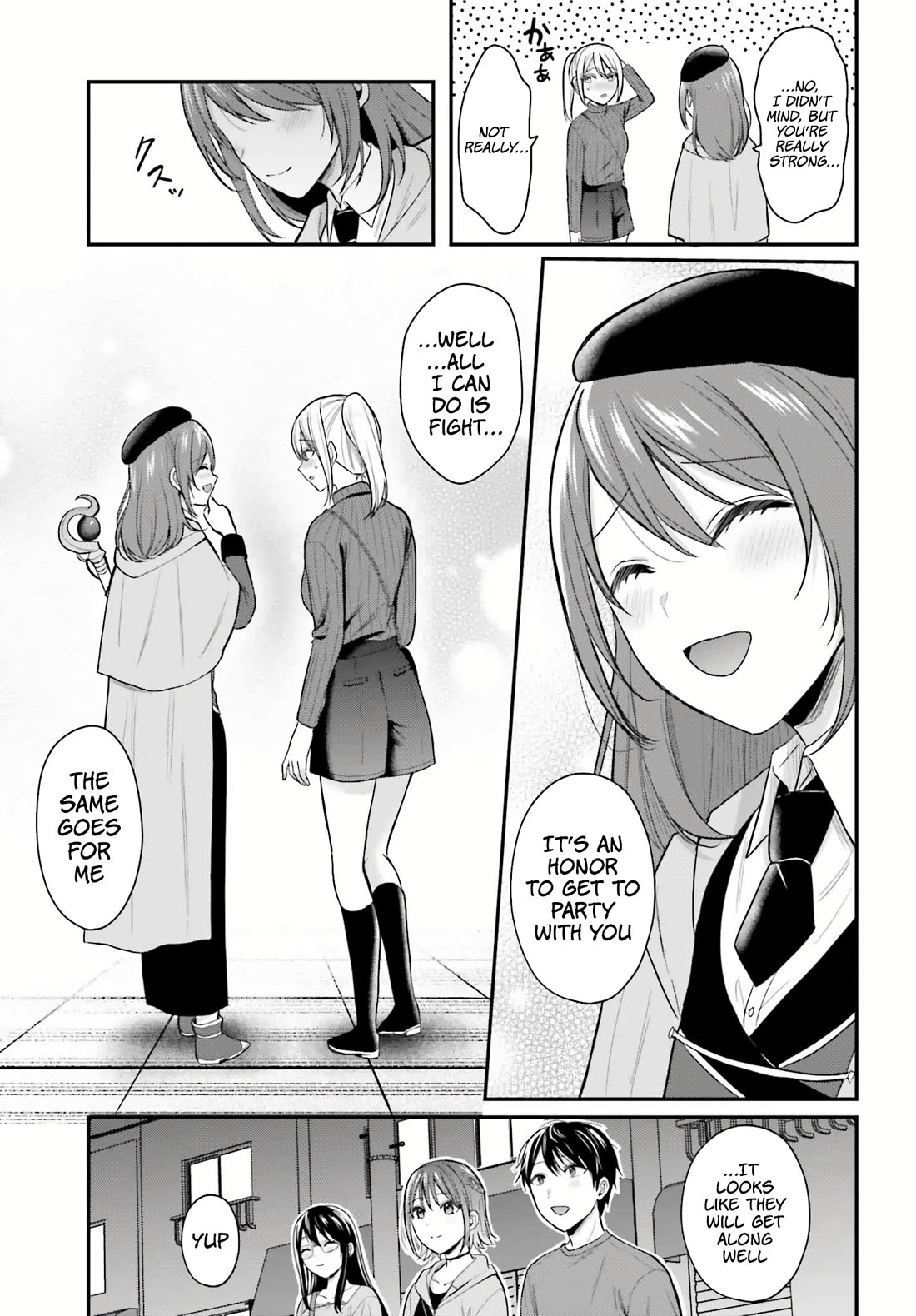 I couldn't become an Adventurer, so I'll help troubled girls with my [Breast Correction] Skill!? chapter 15 page 16