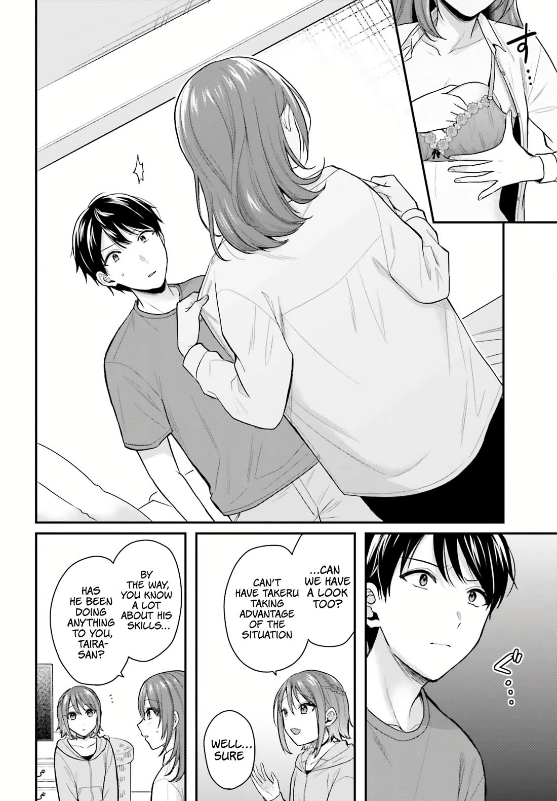 I couldn't become an Adventurer, so I'll help troubled girls with my [Breast Correction] Skill!? chapter 15 page 19