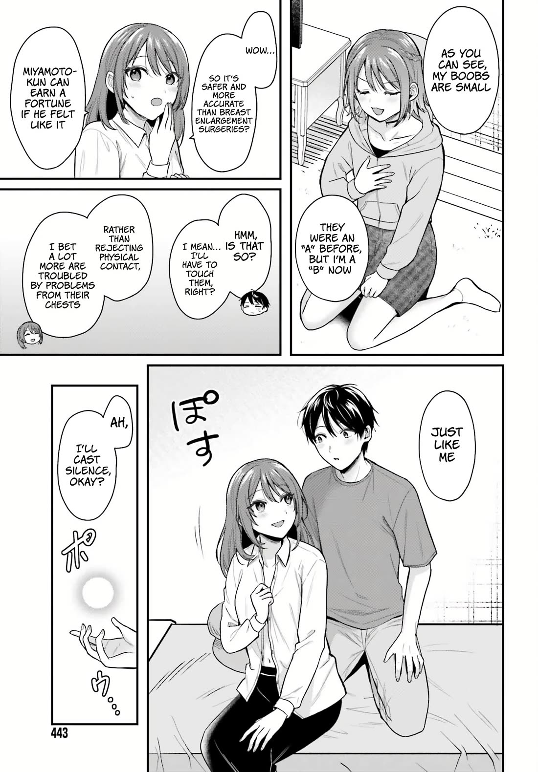 I couldn't become an Adventurer, so I'll help troubled girls with my [Breast Correction] Skill!? chapter 15 page 20