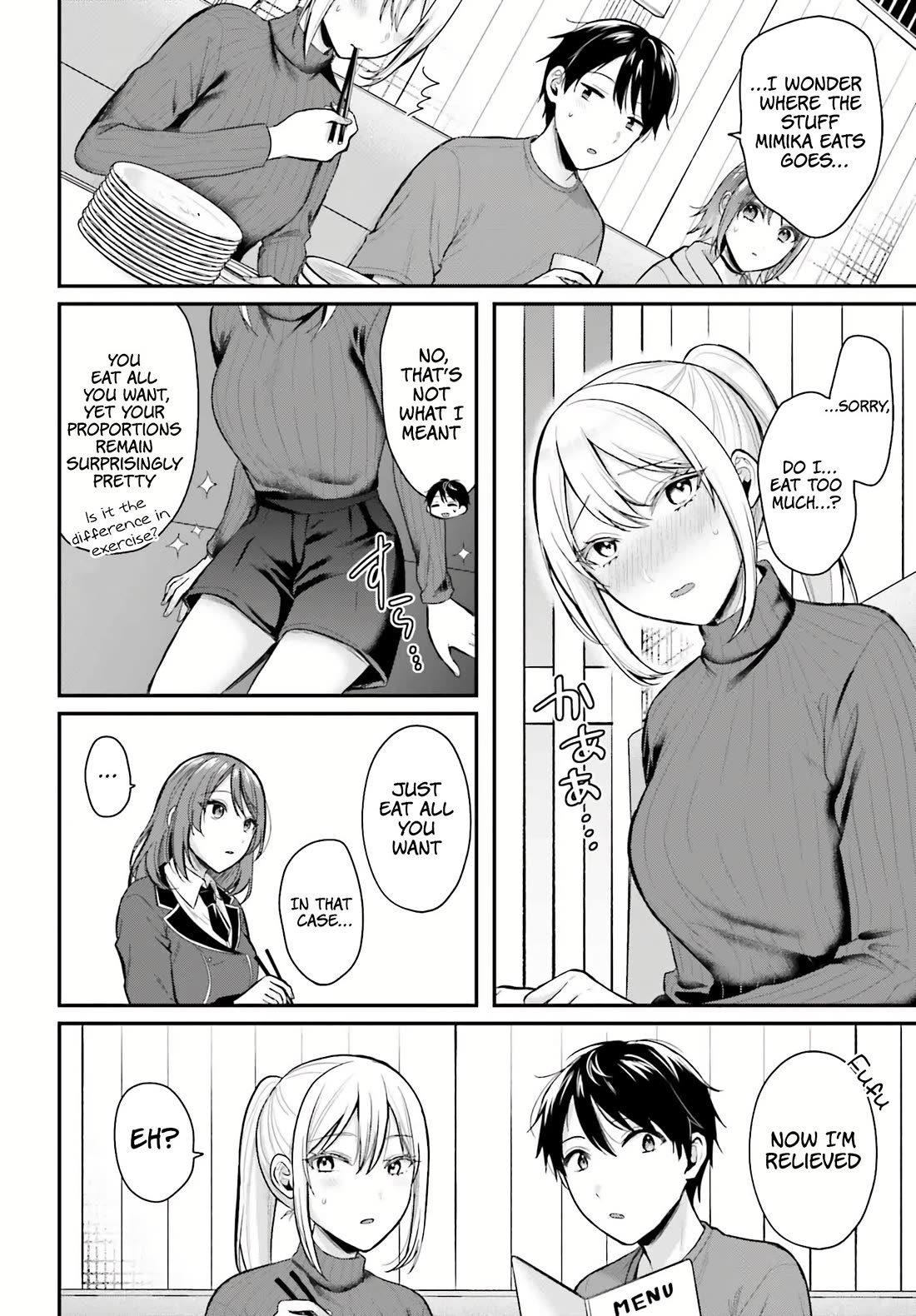 I couldn't become an Adventurer, so I'll help troubled girls with my [Breast Correction] Skill!? chapter 15 page 3