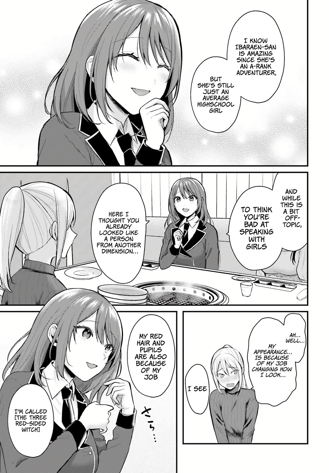 I couldn't become an Adventurer, so I'll help troubled girls with my [Breast Correction] Skill!? chapter 15 page 4