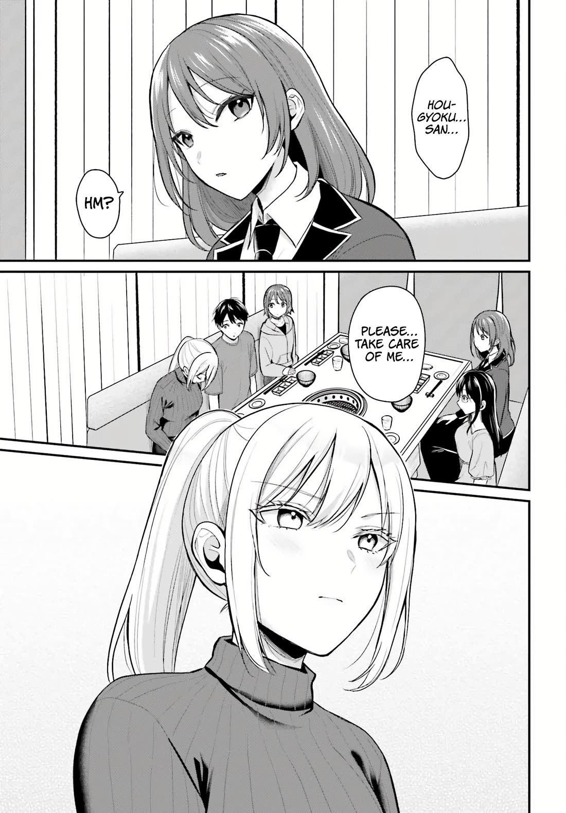 I couldn't become an Adventurer, so I'll help troubled girls with my [Breast Correction] Skill!? chapter 15 page 6