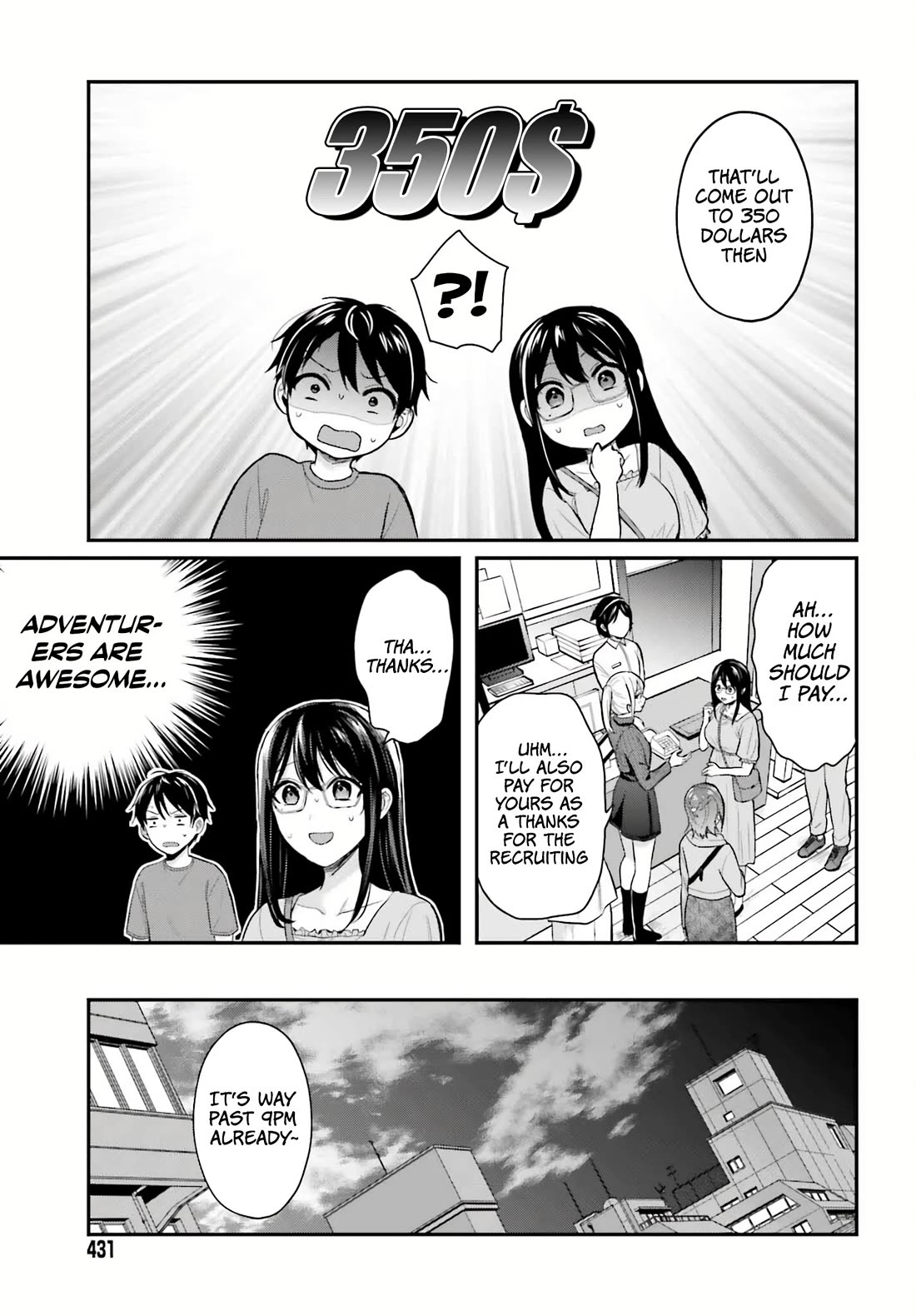 I couldn't become an Adventurer, so I'll help troubled girls with my [Breast Correction] Skill!? chapter 15 page 8