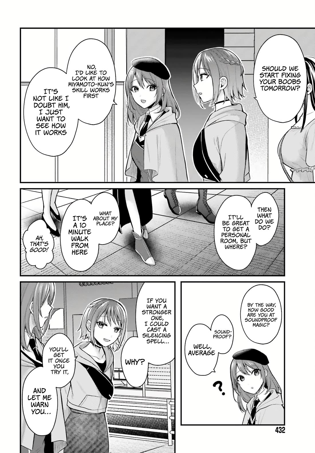 I couldn't become an Adventurer, so I'll help troubled girls with my [Breast Correction] Skill!? chapter 15 page 9