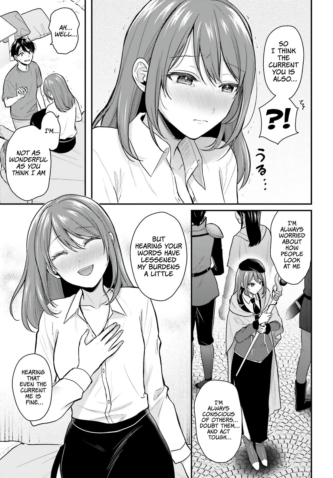 I couldn't become an Adventurer, so I'll help troubled girls with my [Breast Correction] Skill!? chapter 16 page 14