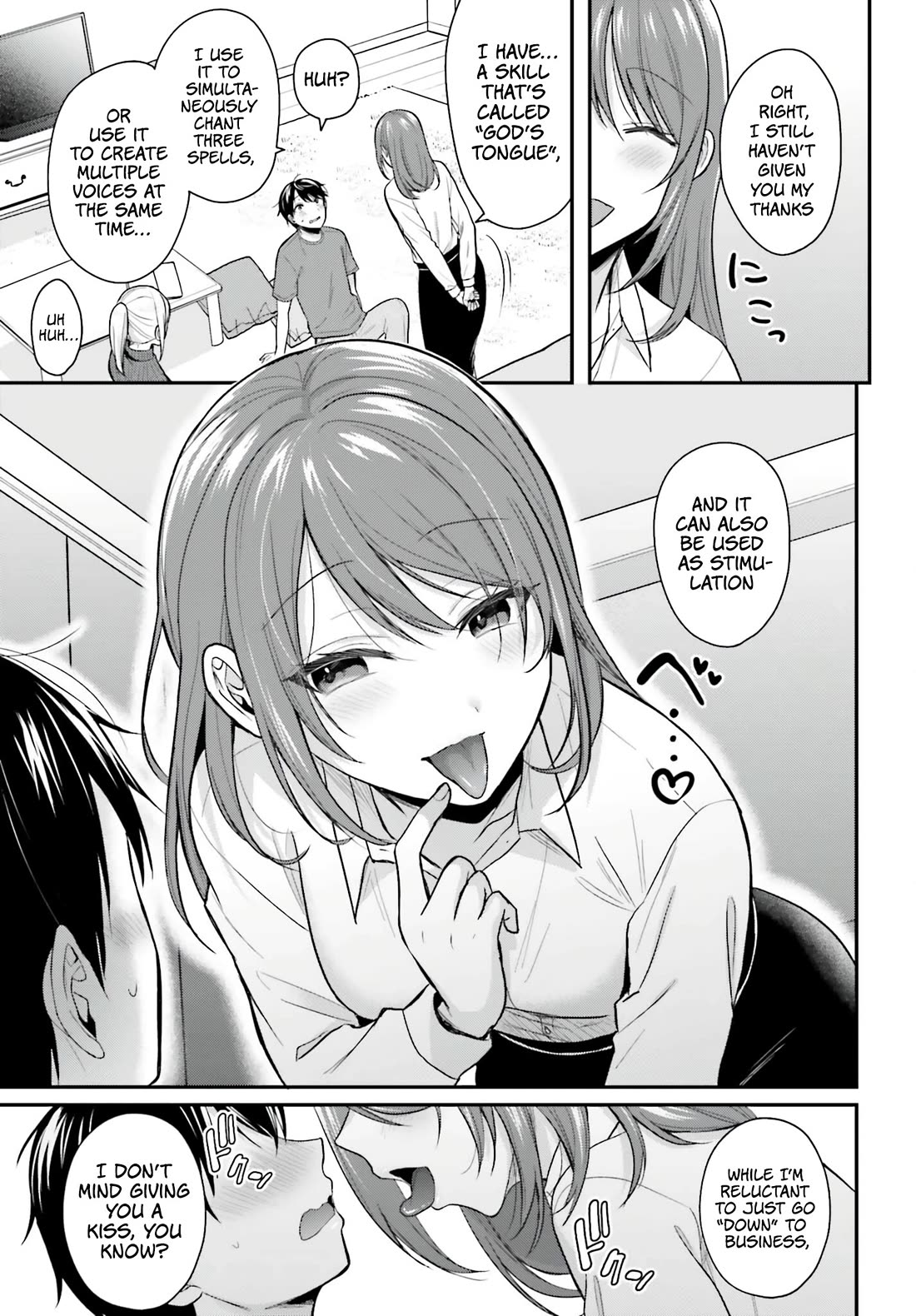 I couldn't become an Adventurer, so I'll help troubled girls with my [Breast Correction] Skill!? chapter 16 page 16