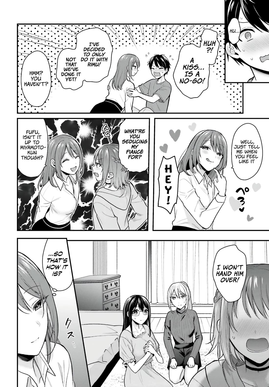 I couldn't become an Adventurer, so I'll help troubled girls with my [Breast Correction] Skill!? chapter 16 page 17