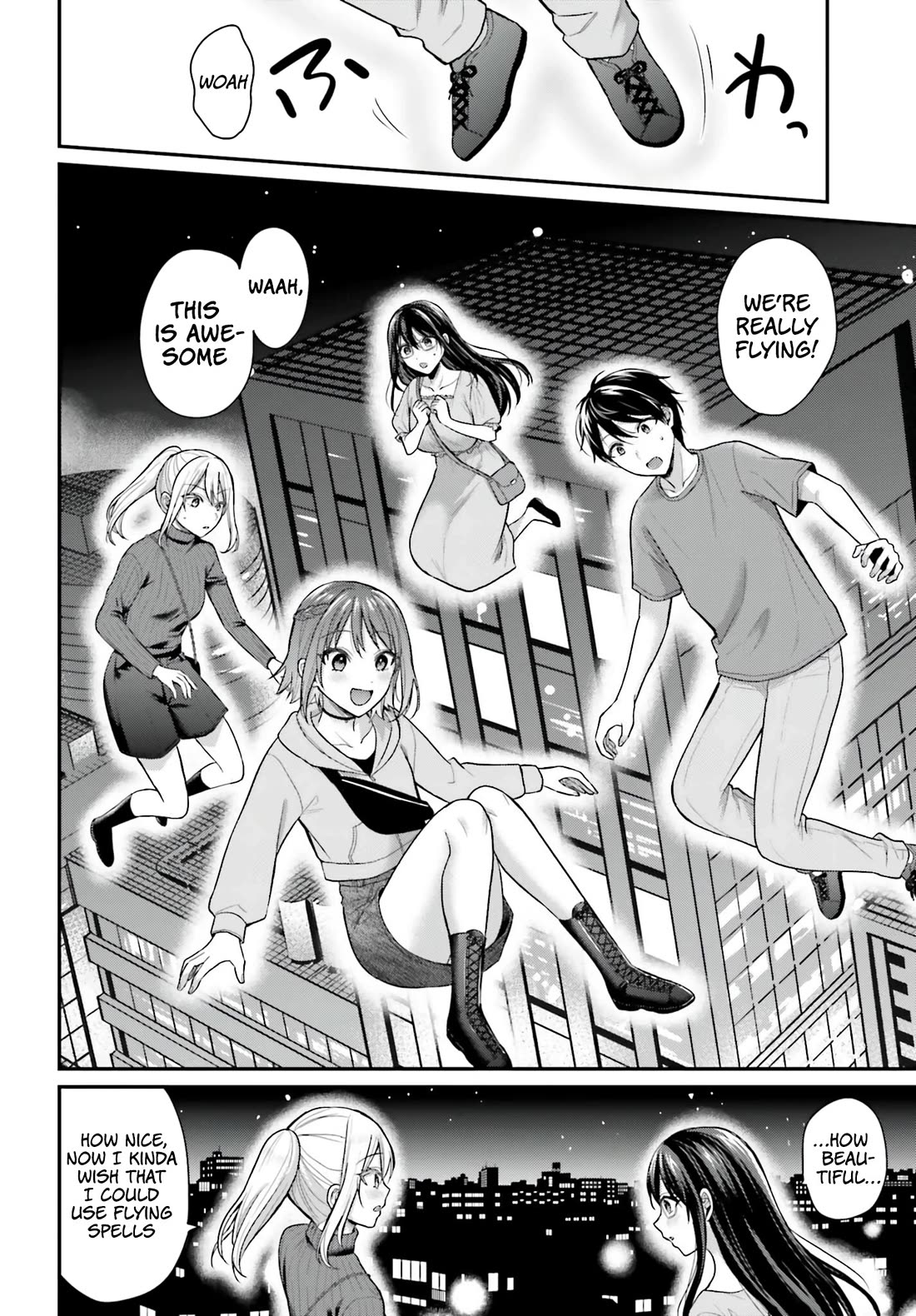 I couldn't become an Adventurer, so I'll help troubled girls with my [Breast Correction] Skill!? chapter 16 page 19