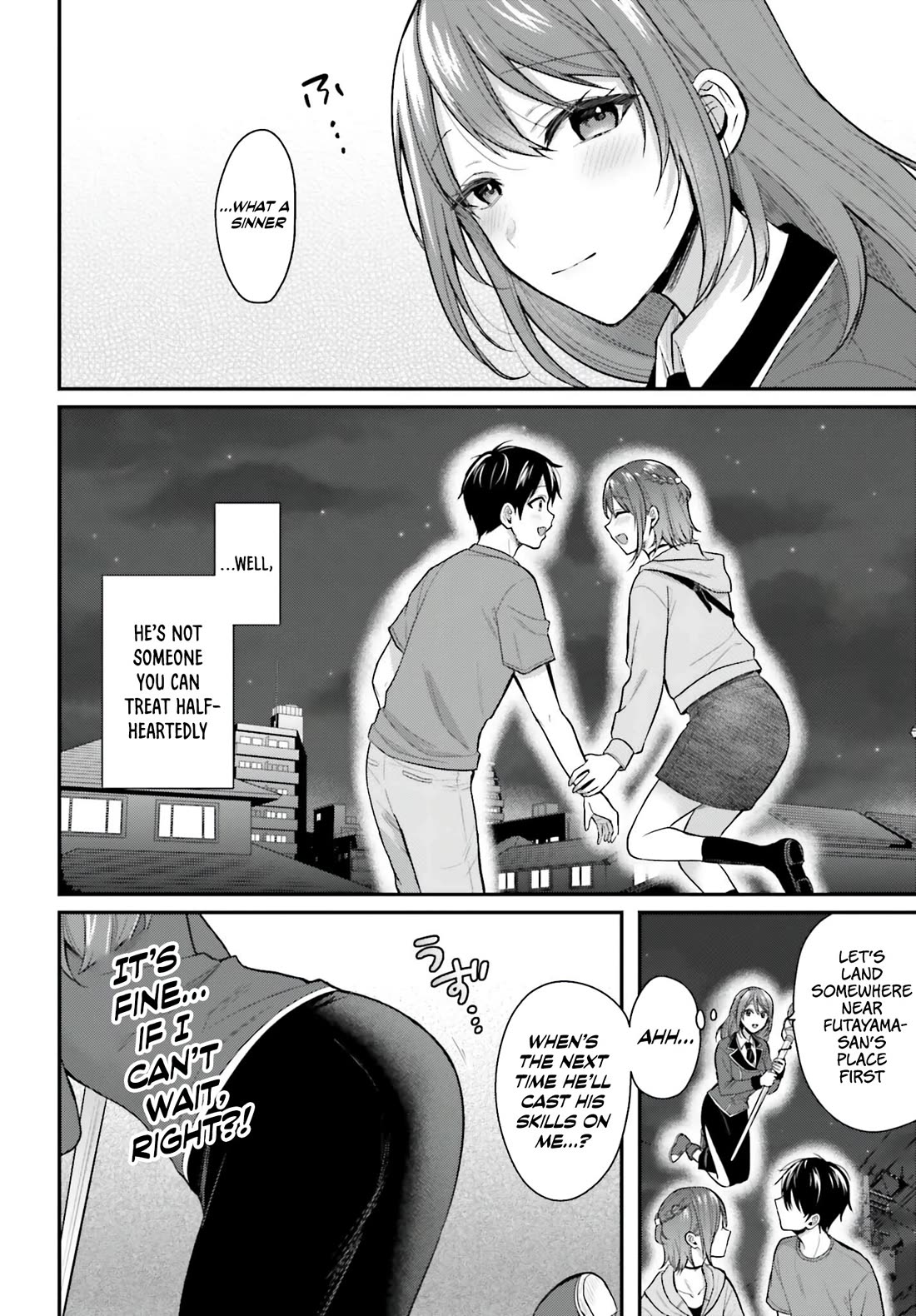 I couldn't become an Adventurer, so I'll help troubled girls with my [Breast Correction] Skill!? chapter 16 page 23