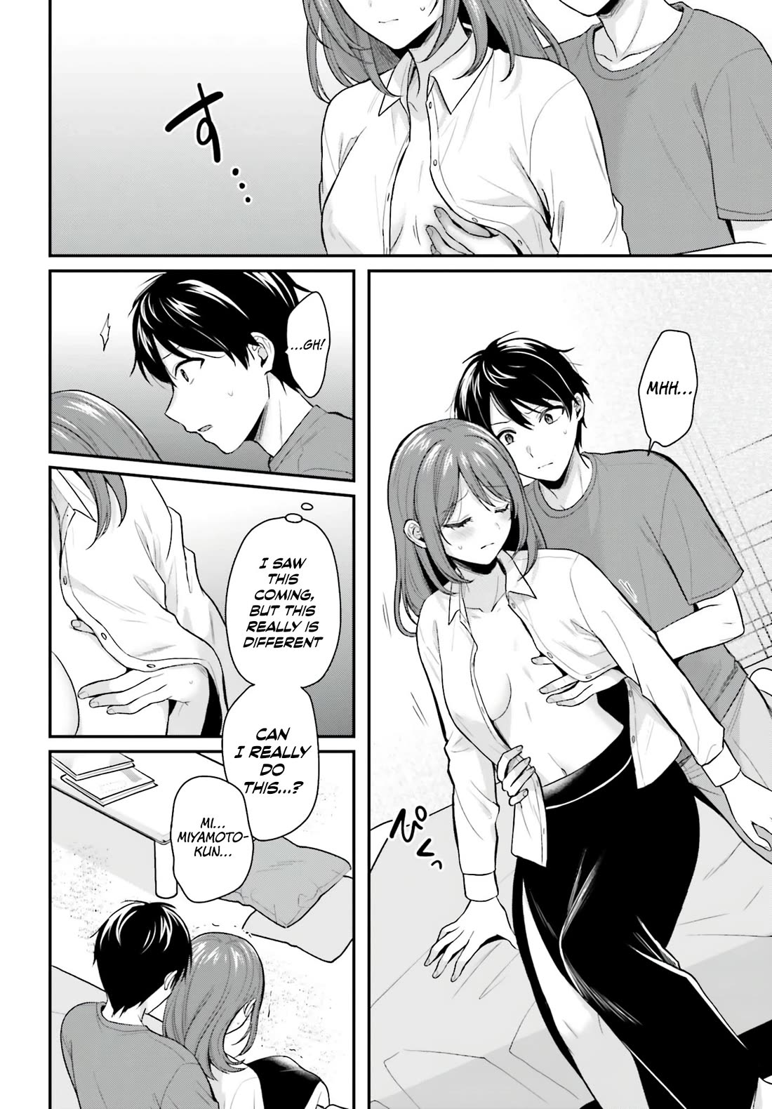 I couldn't become an Adventurer, so I'll help troubled girls with my [Breast Correction] Skill!? chapter 16 page 3