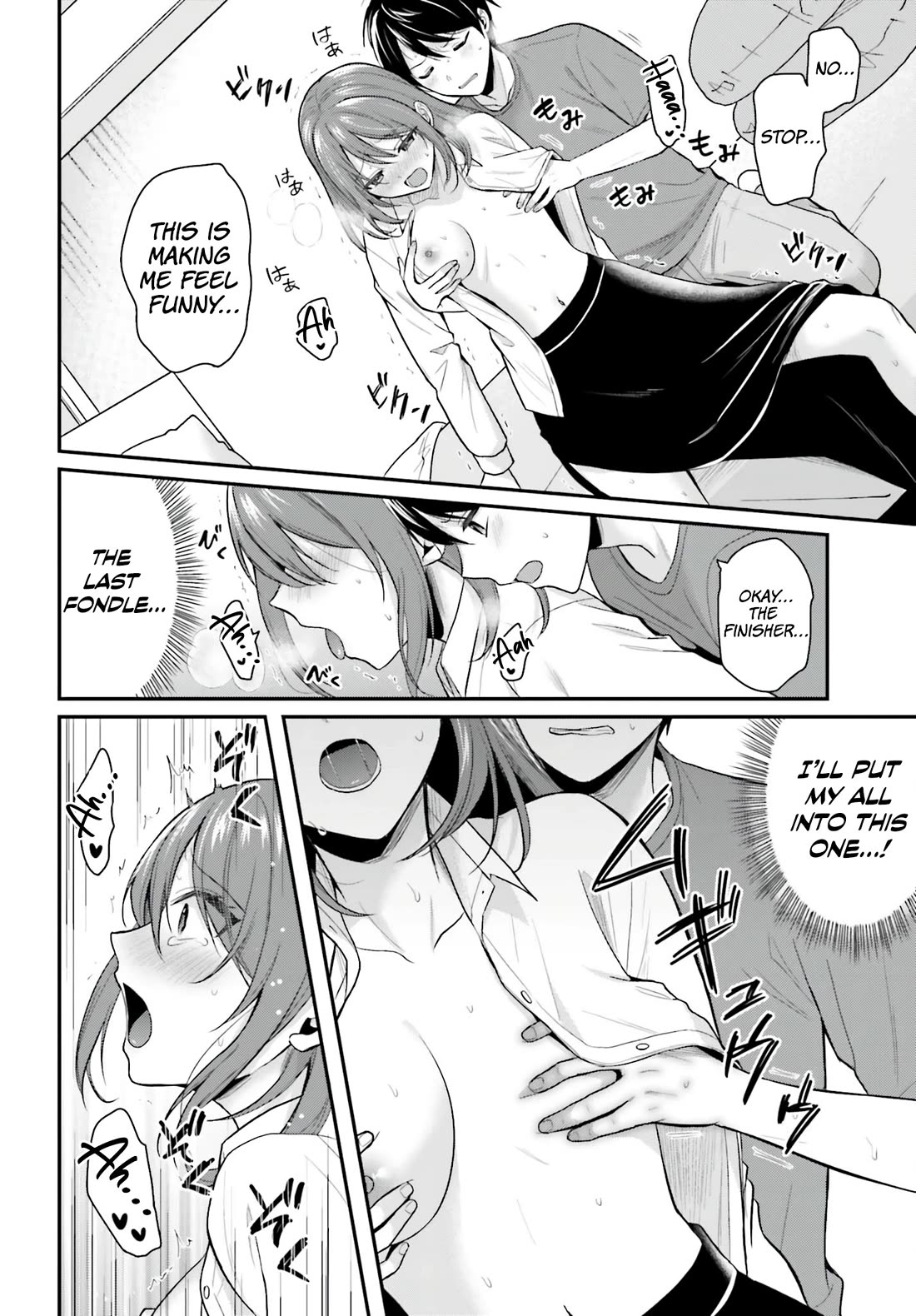 I couldn't become an Adventurer, so I'll help troubled girls with my [Breast Correction] Skill!? chapter 16 page 7