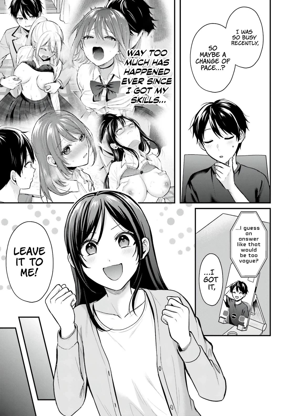 I couldn't become an Adventurer, so I'll help troubled girls with my [Breast Correction] Skill!? chapter 17 page 10