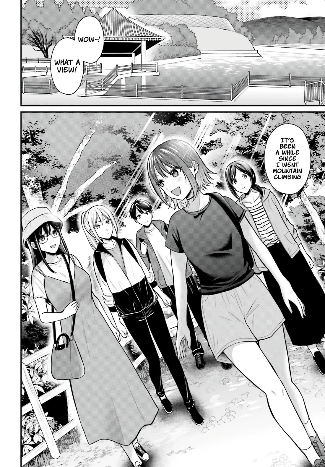 I couldn't become an Adventurer, so I'll help troubled girls with my [Breast Correction] Skill!? chapter 17 page 11