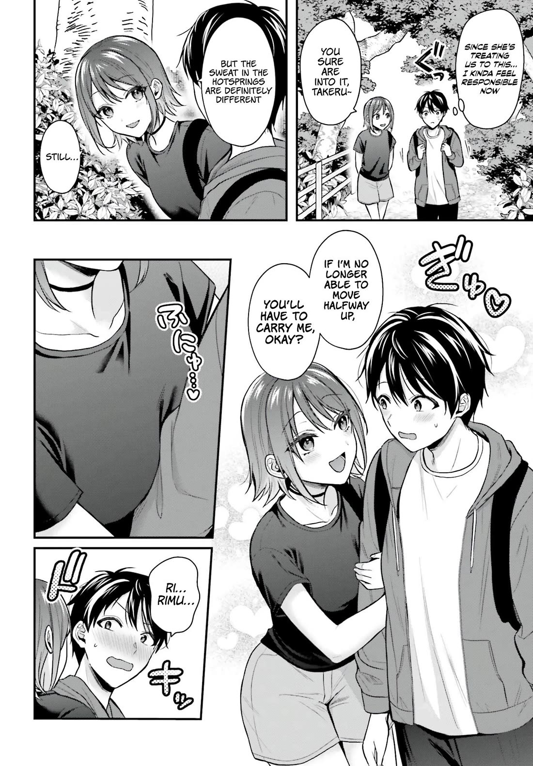 I couldn't become an Adventurer, so I'll help troubled girls with my [Breast Correction] Skill!? chapter 17 page 13