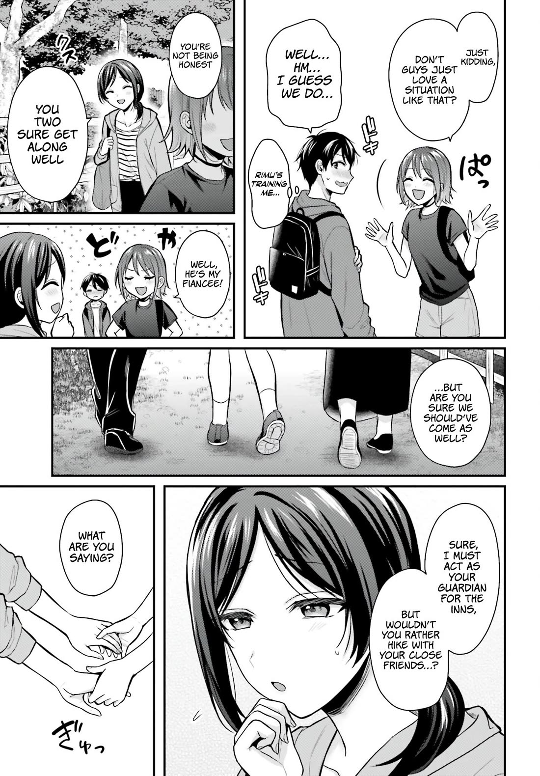 I couldn't become an Adventurer, so I'll help troubled girls with my [Breast Correction] Skill!? chapter 17 page 14