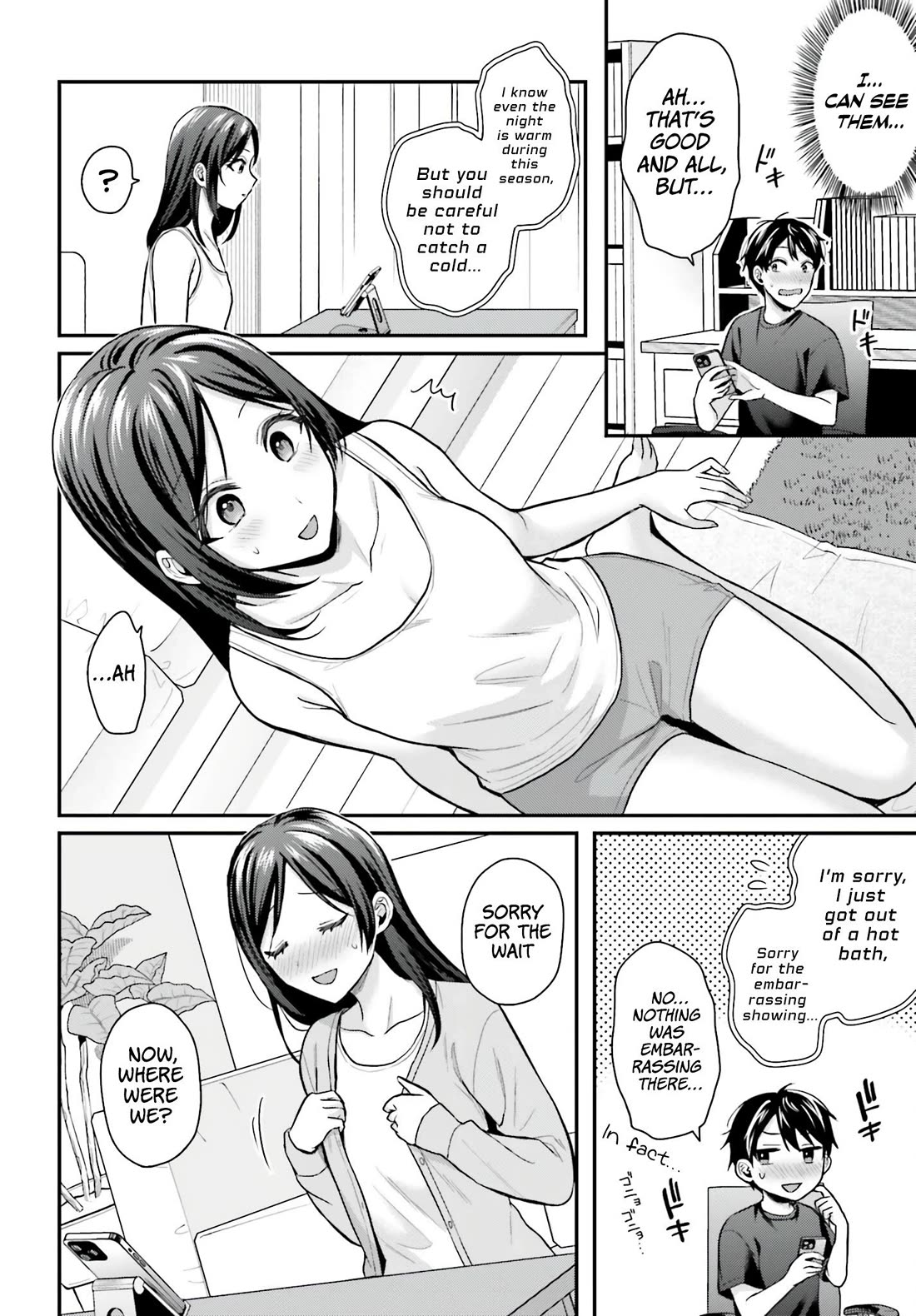 I couldn't become an Adventurer, so I'll help troubled girls with my [Breast Correction] Skill!? chapter 17 page 5