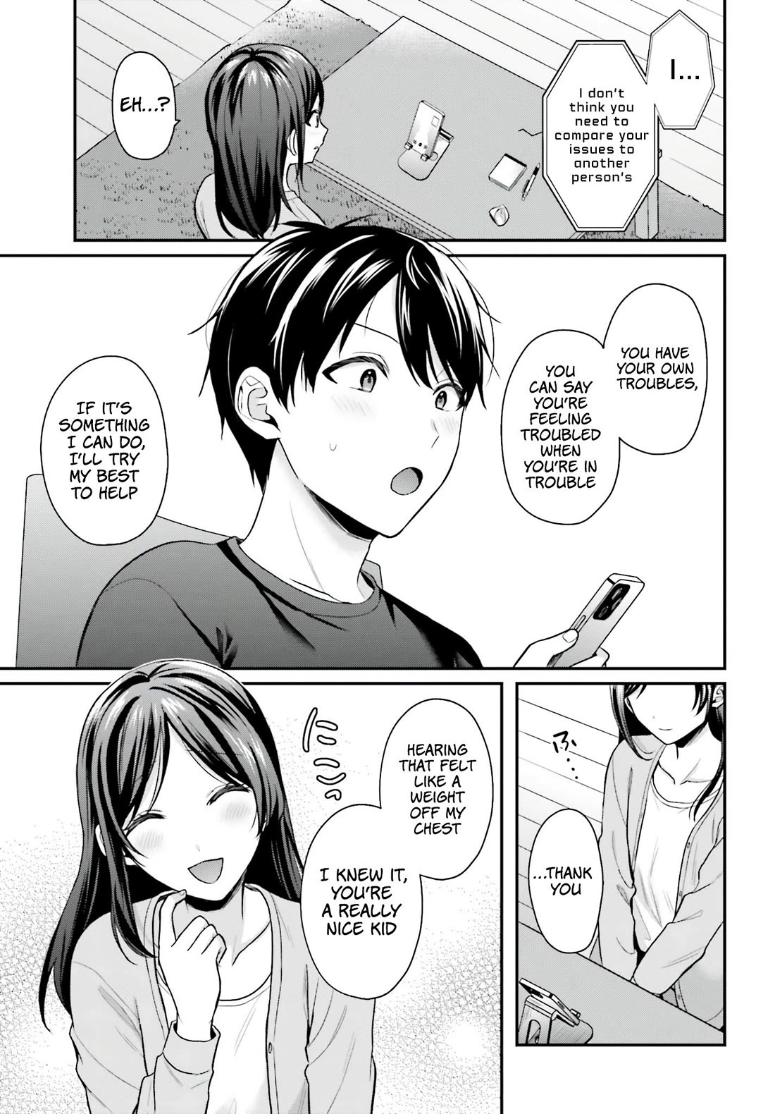 I couldn't become an Adventurer, so I'll help troubled girls with my [Breast Correction] Skill!? chapter 17 page 8