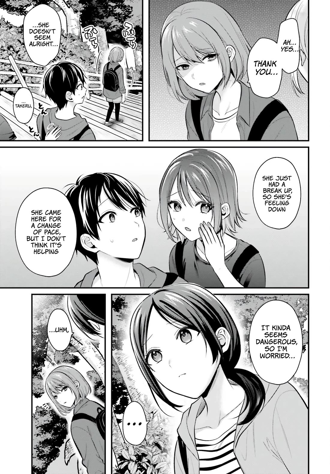 I couldn't become an Adventurer, so I'll help troubled girls with my [Breast Correction] Skill!? chapter 18 page 10